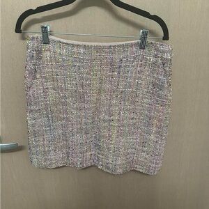 Tweed Jcrew skirt